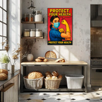 Protect Your Health Poster