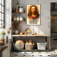 Albrecht Dürer Artistic Tribute Poster