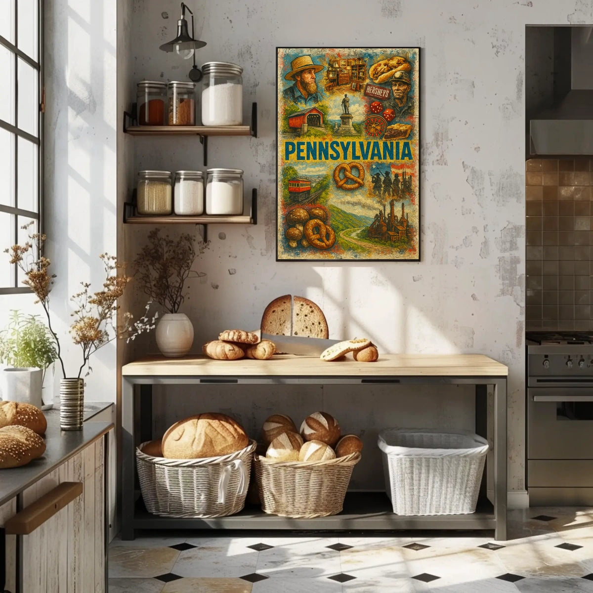 Pennsylvania Heritage Poster