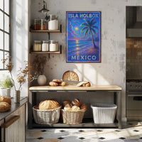 Isla Holbox Mexico Poster