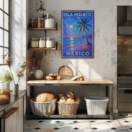 Isla Holbox Mexico Poster