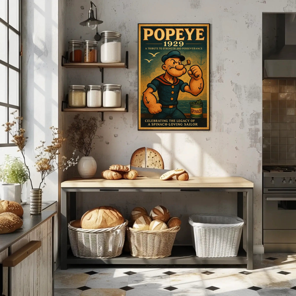 Popeye 1929 Art Poster POP-149