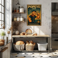 Popeye 1929 Art Poster POP-149