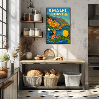 Amalfi Coast Adventure Poster