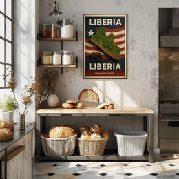 Liberia A Visual Tribute Poster