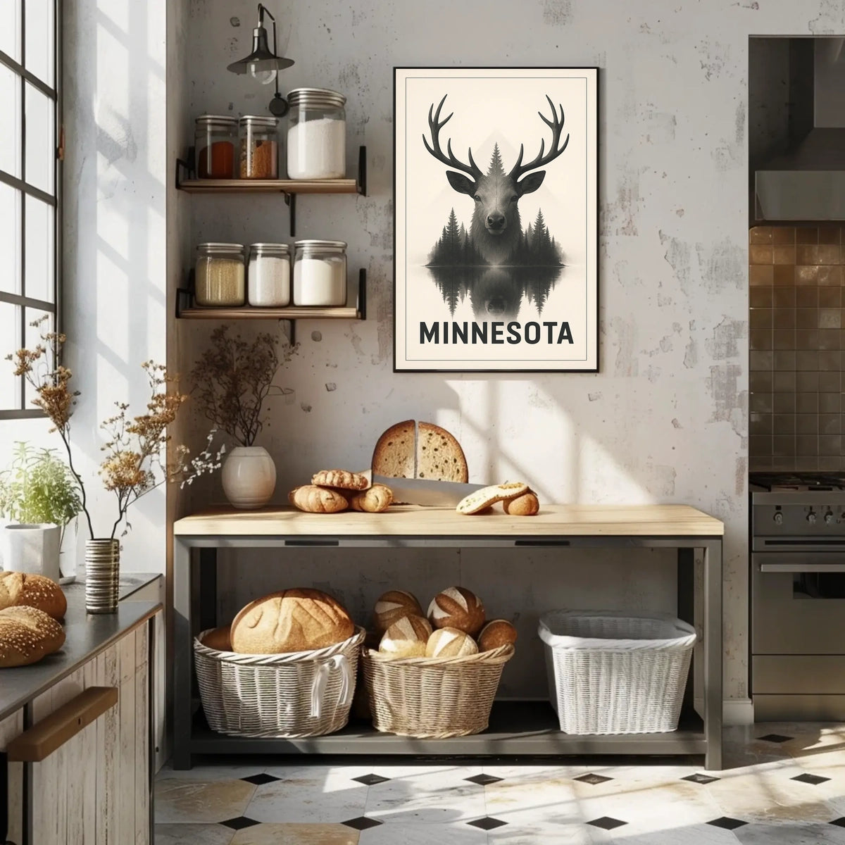 Minnesota Wilderness Poster