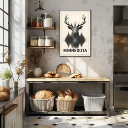Minnesota Wilderness Poster