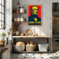John Tyler Poster