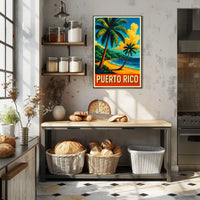 Puerto Rico Paradise Poster