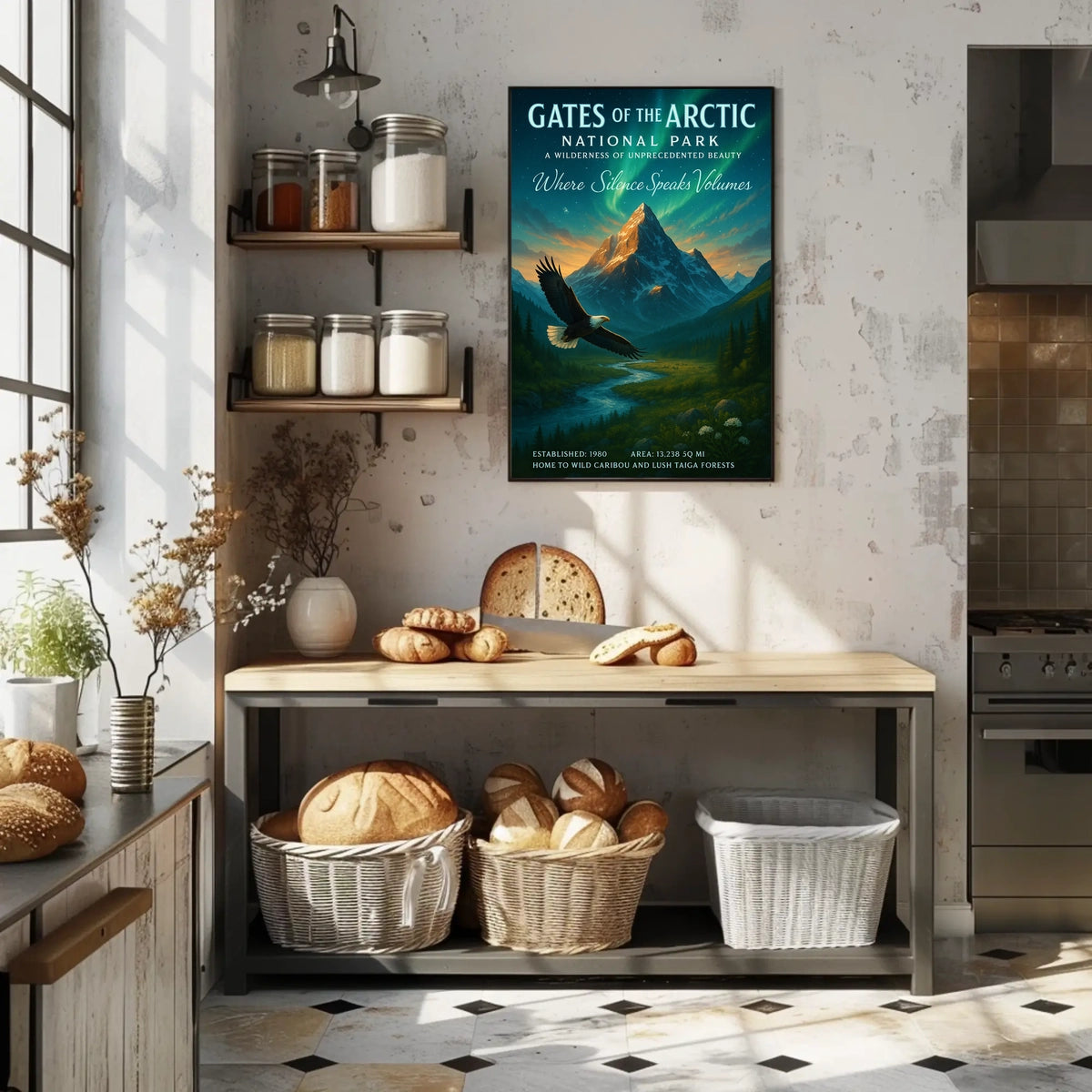 Gates of the Arctic National Park Poster