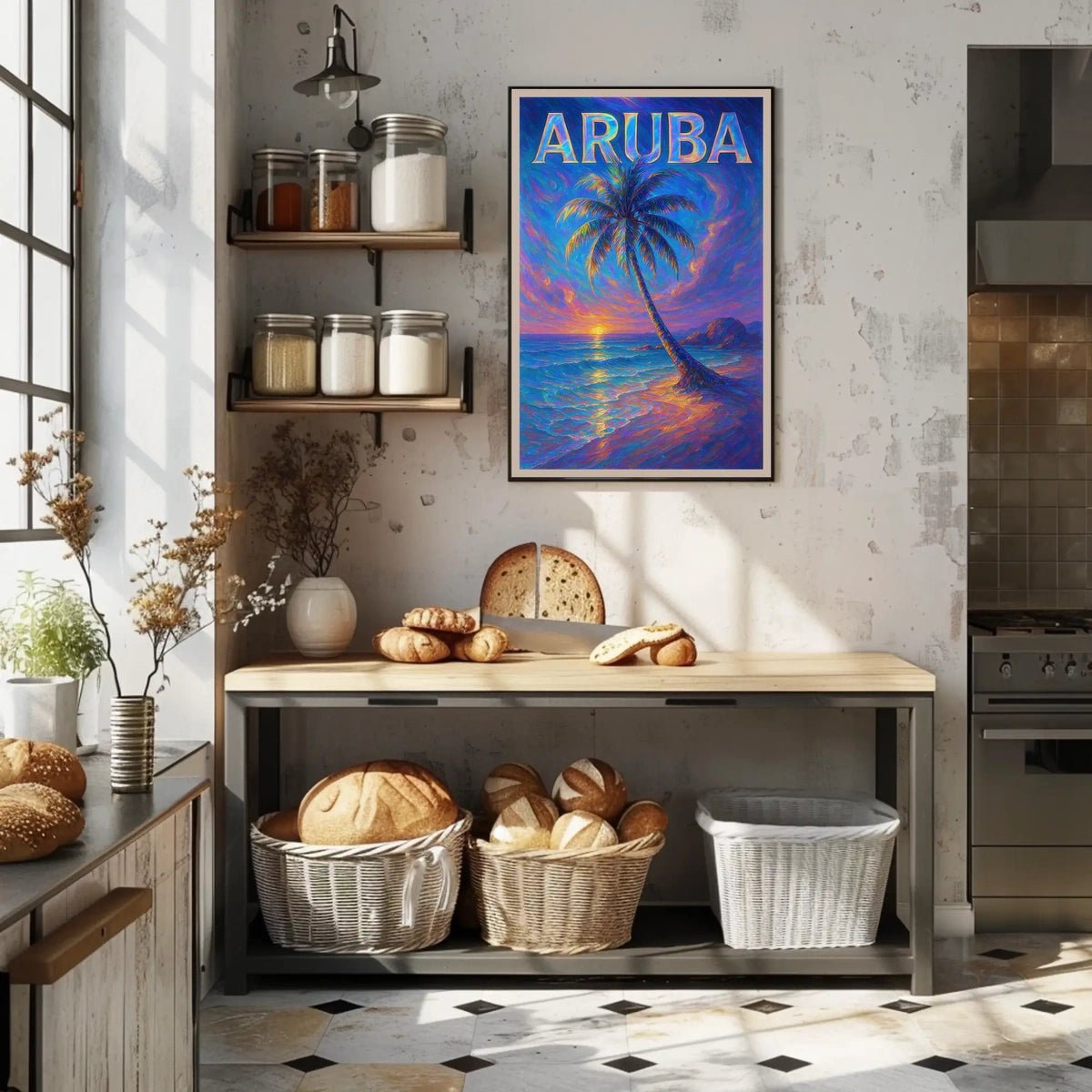 Aruba Paradise Poster