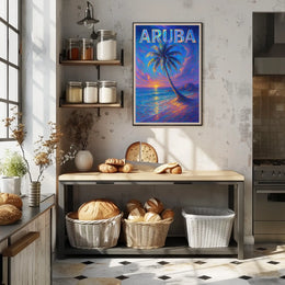 Aruba Paradise Poster