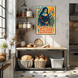 Saint Rose Philippine Duchesne Poster