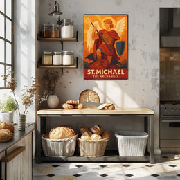 St. Michael The Archangel Poster