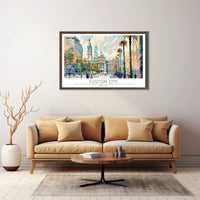 Urban Dreamscape Poster
