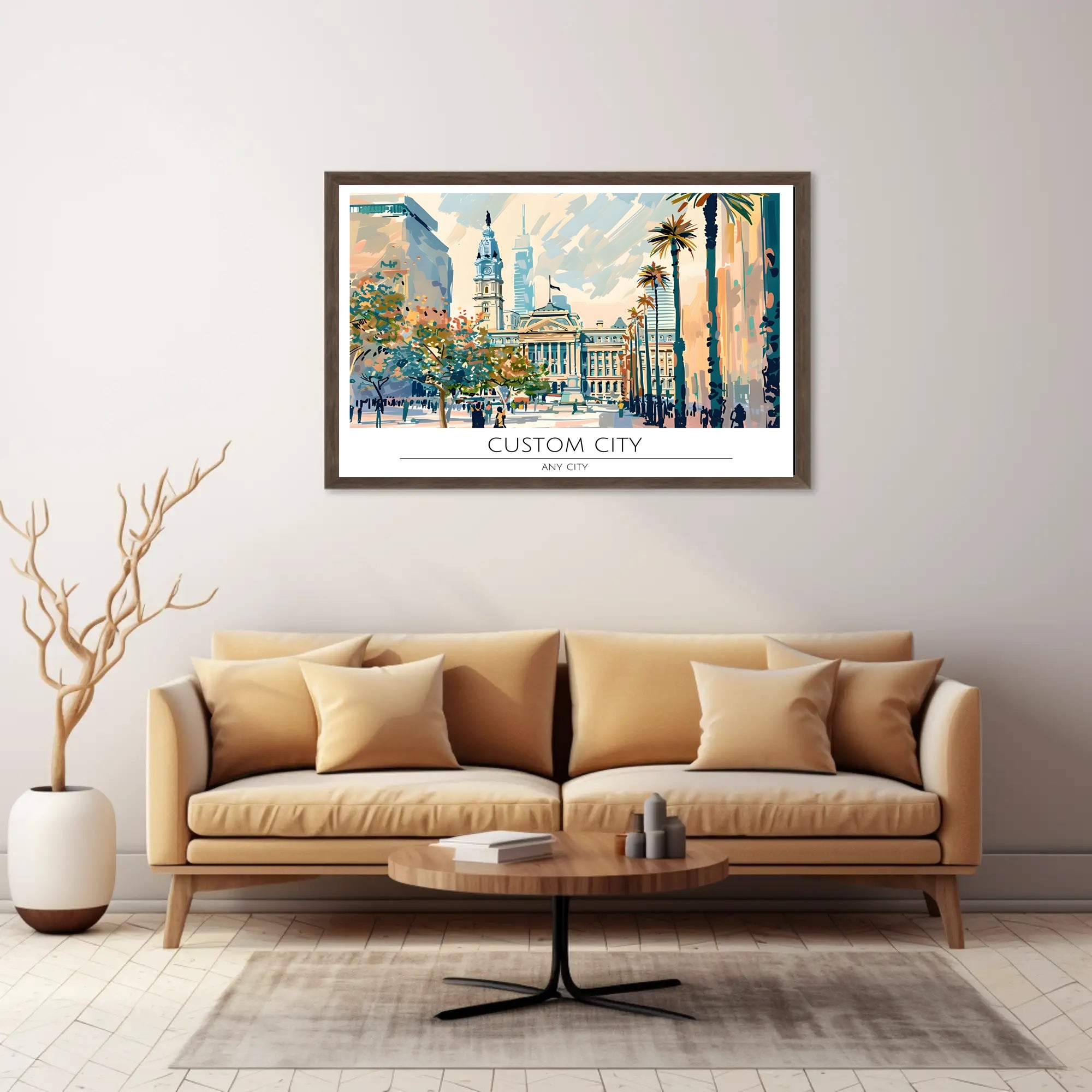 Urban Dreamscape Poster