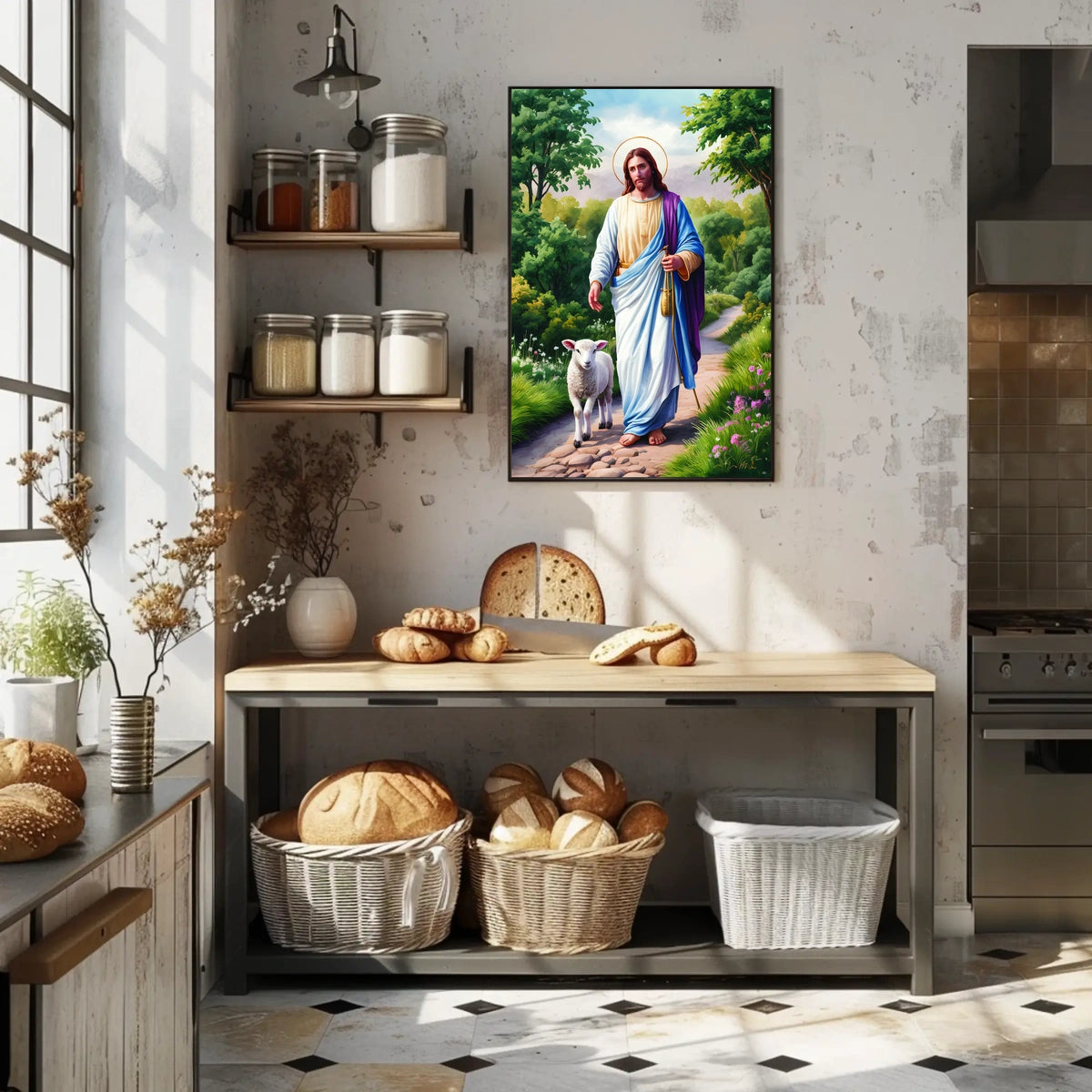 The Shepherds Path Poster