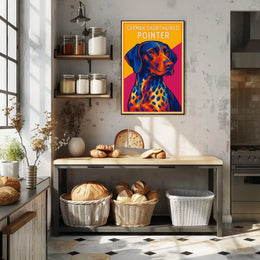 German Shorthaired Pointer Poster