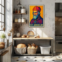 St. Anselm Poster
