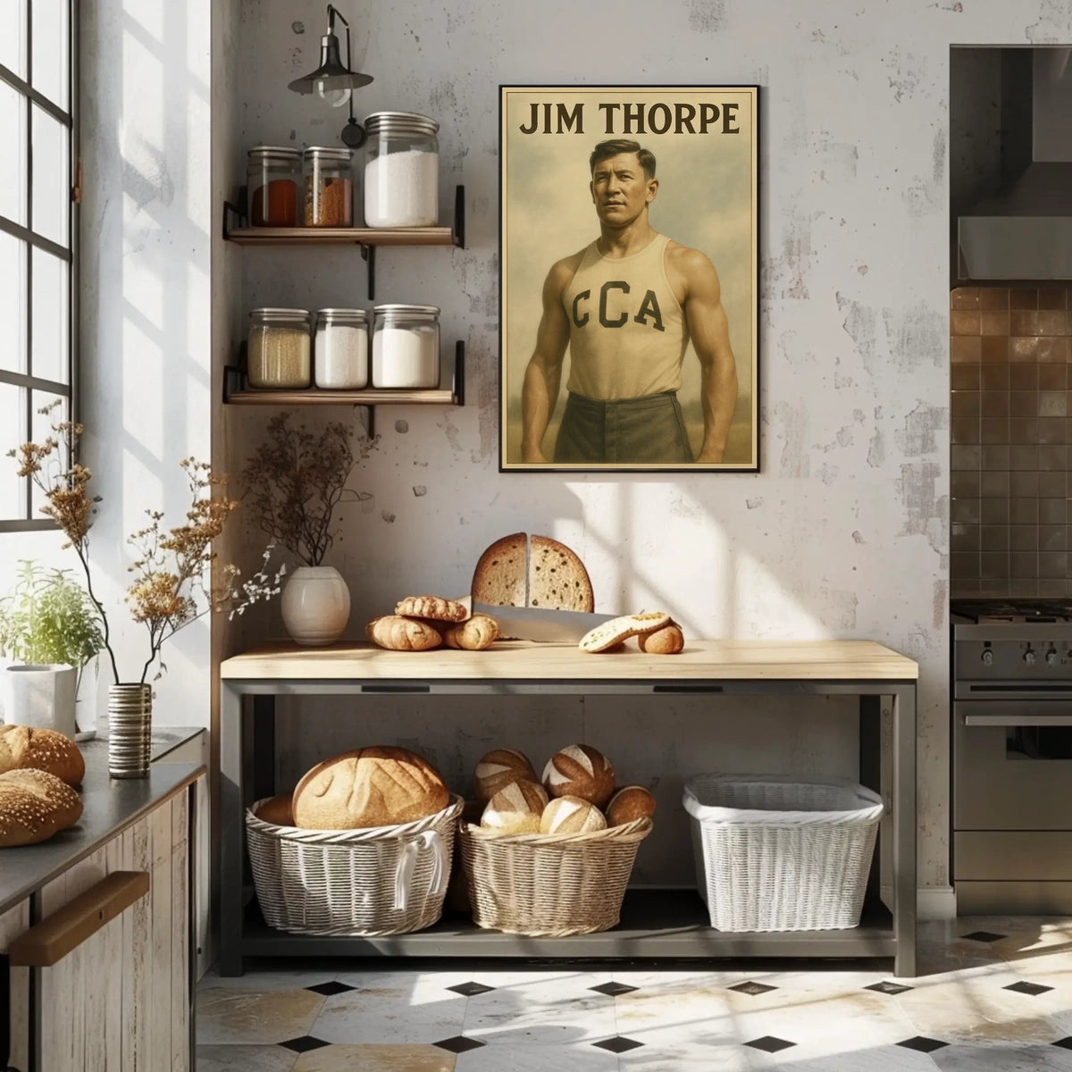 Jim Thorpe Poster
