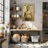 Jim Thorpe Poster