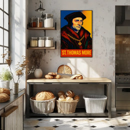 St. Thomas More Poster