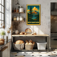 Scenic New Hampshire Poster
