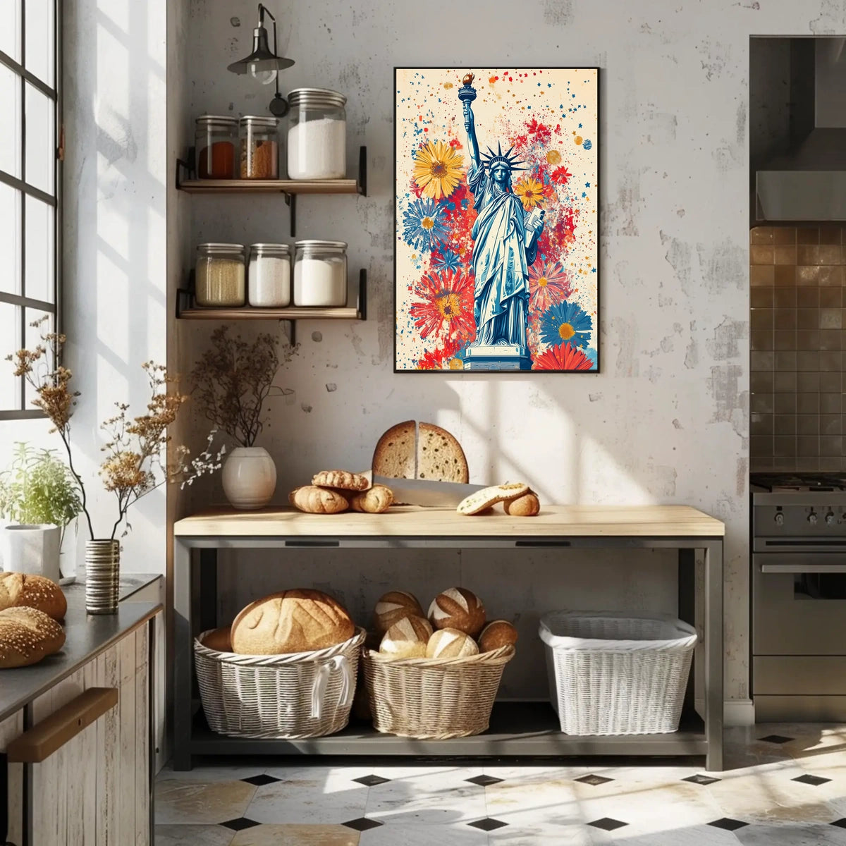 Statue of Liberty Poster