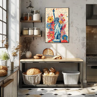 Statue of Liberty Poster