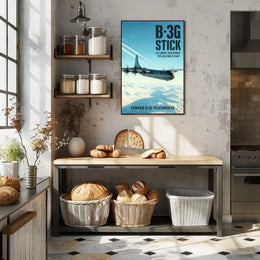 Convair B-36 Peacemaker The Cold War's Giant Poster