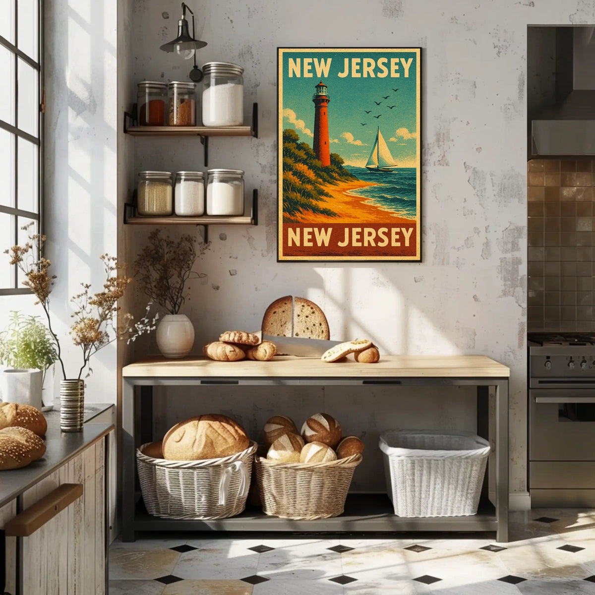 Scenic New Jersey Poster