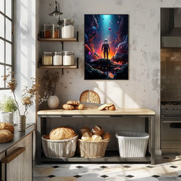 Cosmic Explorer Poster PosterGoat