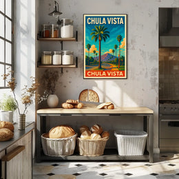 Chula Vista Scenic Poster