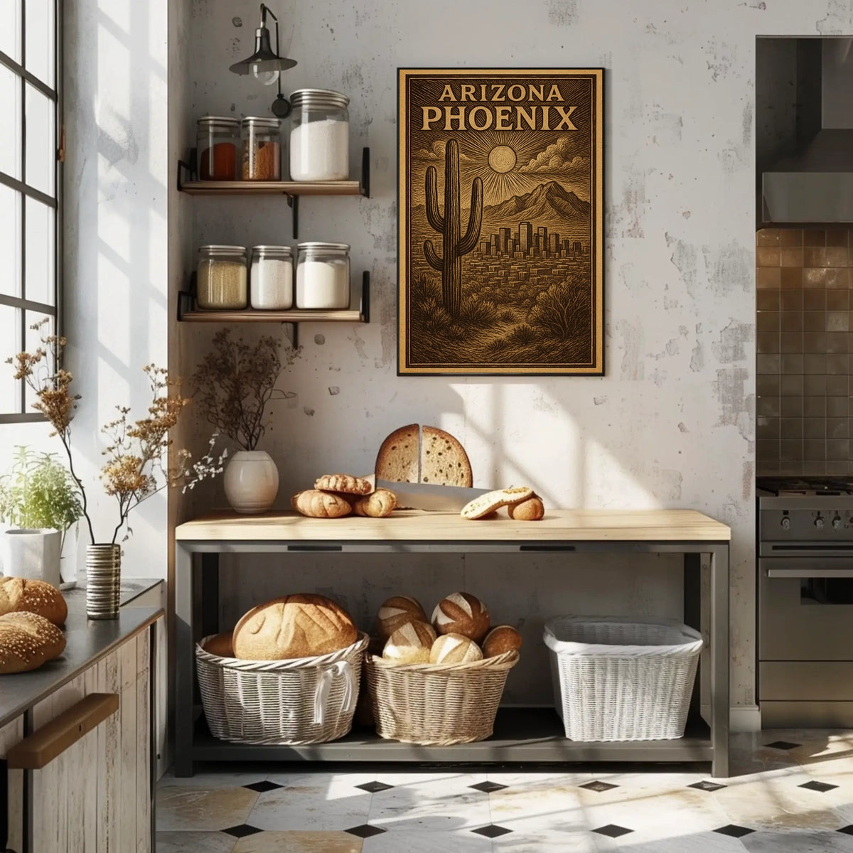 Arizona Phoenix Poster