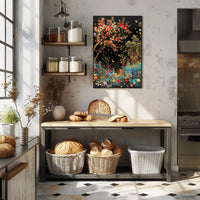 Enchanting Garden Scene: Cultural or Heritage Poster