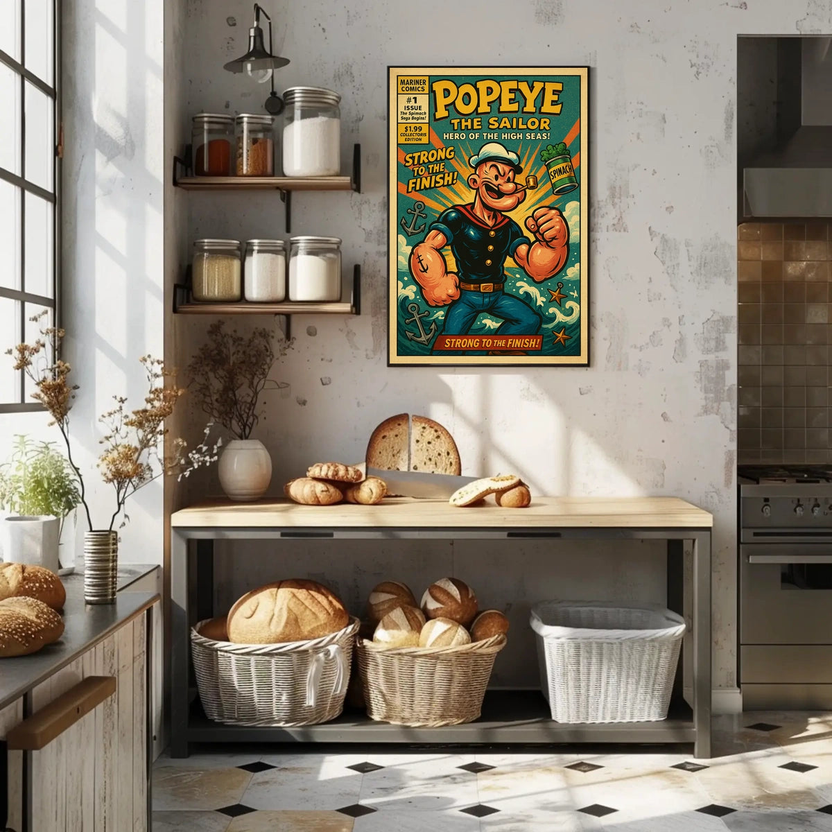 Popeye 1929 Art Poster POP-233