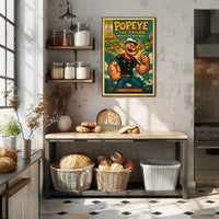 Popeye 1929 Art Poster POP-233