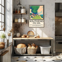 Discover Southend-On-Sea Poster