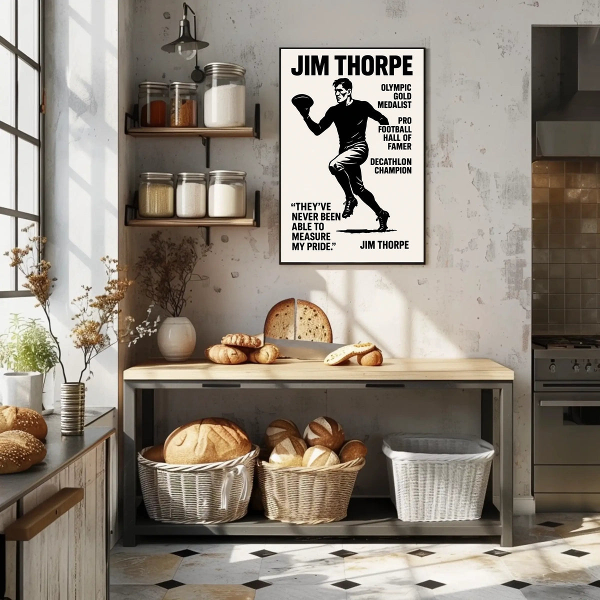 Celebrating Jim Thorpes Legacy Poster