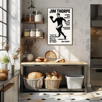 Celebrating Jim Thorpes Legacy Poster