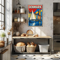 Scenic Denmark Poster