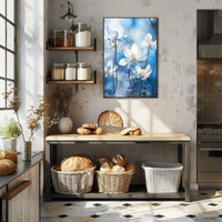 Serenity In Bloom Poster