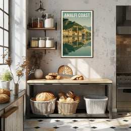 Amalfi Coast Poster