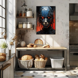 Cybernetic Vision Poster PosterGoat