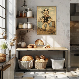 Popeye 1929 Art Poster POP-250