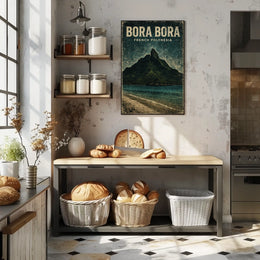 Bora Bora French Polynesia Poster