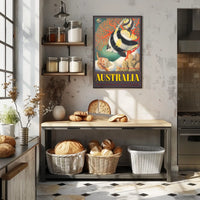Australia The Great Barrier Reef Poster