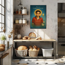 Blessed Carlo Acutis Patron Of The Poster