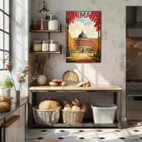 Autumn in Germany Poster