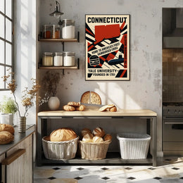 Connecticut Highlights Poster